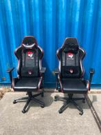Diablo Nine gamestoel de luxe + meer gaming chair de luxe, Ophalen of Verzenden, Zo goed als nieuw, Zwart
