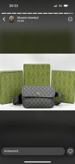 Partij heren Gucci tassen, Ophalen of Verzenden, Nieuw, Zwart