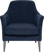 Furninova Dione stoel/ fauteuil zwart, Zwart, Ophalen of Verzenden, Zo goed als nieuw, Metaal