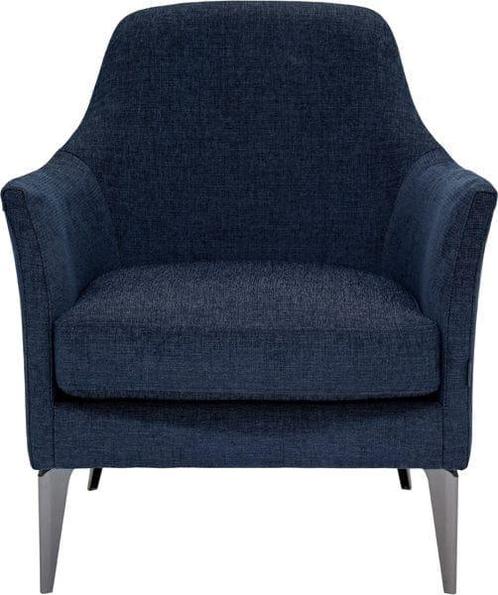Furninova Dione stoel/ fauteuil zwart, Huis en Inrichting, Stoelen, Zo goed als nieuw, Eén, Metaal, Zwart, Ophalen of Verzenden