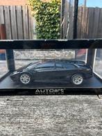 Lamborghini Diablo 6.0 AutoArt zwart, Ophalen of Verzenden, Zo goed als nieuw, Autoart