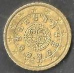 0,50 € munt Portugal, jaar 2002. ADV. no.64 S., Postzegels en Munten, Munten | Europa | Euromunten, 50 cent, Losse munt, Verzenden