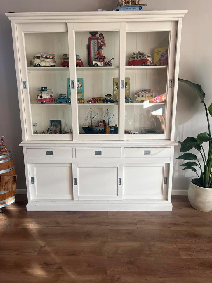 Buffetkast landelijke stijl, Huis en Inrichting, Kasten | Kledingkasten, Gebruikt, 150 tot 200 cm, 100 tot 150 cm, 25 tot 50 cm