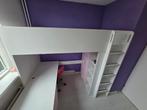 Ikea smastad hoogslaper, Huis en Inrichting, Slaapkamer | Stapelbedden en Hoogslapers, Ophalen, Gebruikt, Eenpersoons, 210 cm