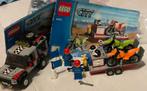 LEGO City Crossmotor Transport - 4433, Ophalen of Verzenden, Zo goed als nieuw