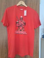 Deadpool Tshirt Medium LARGE Rood Nieuw, Nieuw, Maat 52/54 (L), Ophalen of Verzenden, Rood