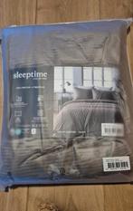 Sleeptime beddengoed 140x220, Dekbedovertrek, Nieuw, Ophalen of Verzenden, Overige kleuren