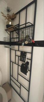 Decoratie rek met  accesoires, Ophalen of Verzenden, Zo goed als nieuw