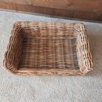Rieten hondenmand voor kleine hond 60 x 40 x 20, Ophalen of Verzenden, Zo goed als nieuw, Overige
