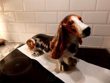 Favaro Cecchetto bassethound beeld basset hound beschikbaar voor biedingen