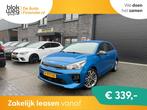 Kia Rio 1.0 T-GDi MHEV GT-Line € 19.950,00, Auto's, Voorwielaandrijving, Gebruikt, Adaptive Cruise Control, Blauw