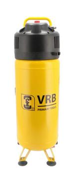 Compressor VRB 10 bar 2 pk/1.5 kW 166 l/min 50 l, Doe-het-zelf en Verbouw, Compressors, Ophalen, Zo goed als nieuw, 6 tot 10 bar
