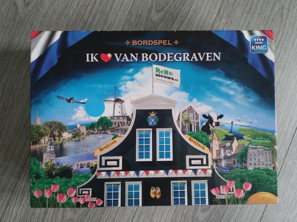 Ik hou van Bodegraven bordspel, Een of twee spelers, Ophalen of Verzenden