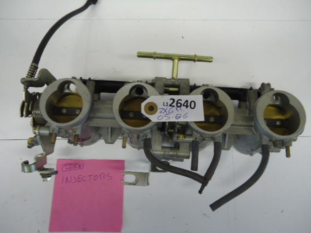 ZX6R 2005 - 2006 Kawasaki Injectorbody D1-16337, Motoren, Accessoires | Overige
