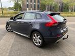 Volvo V40 Cross Country 1.6 T4 Summum (bj 2014) AUTOMAAT|ECC, Auto's, Zwart, 4 cilinders, 700 kg, Blauw
