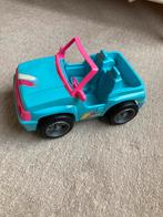 Vintage 1994 Barbie Ken auto beach car baby blue jeep, Ophalen of Verzenden, Zo goed als nieuw