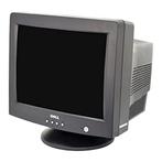 !GEZOCHT! ZWARTE CRT MONITOR, Computers en Software, Ophalen of Verzenden, Zo goed als nieuw