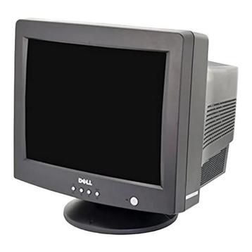 !GEZOCHT! ZWARTE CRT MONITOR beschikbaar voor biedingen