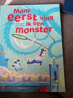 Maar eerst ving ik een monster - Tjibbe Veldkamp, Ophalen of Verzenden, Zo goed als nieuw, Sprookjes