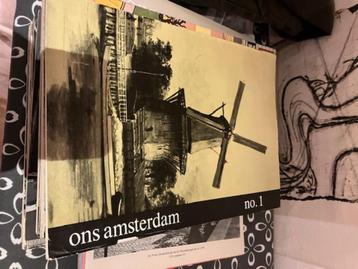 Losse tijdschriften "Ons Amsterdam" beschikbaar voor biedingen