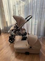 Maxi Cosi Nova 4 wielen (sand), Ophalen of Verzenden, Zo goed als nieuw, Combiwagen, Met reiswieg