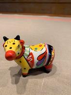 Keramiek vrolijk geschilderd koetje, Ophalen of Verzenden