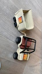 Tonka Safari jeep, Gebruikt, Ophalen