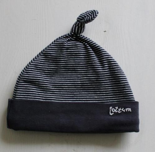 Newbornmutsje van Jottum 50/56, Kinderen en Baby's, Babykleding | Mutsen, Sjaals en Wanten, Zo goed als nieuw, Muts, Jongetje