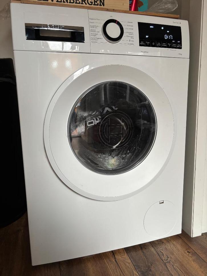 Wasmachine bosch, Witgoed en Apparatuur, Wasmachines, Zo goed als nieuw, Voorlader, 8 tot 10 kg, 85 tot 90 cm, 1200 tot 1600 toeren