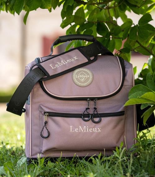 LeMieux Grooming Bag Pro Poetstas Walnut, Dieren en Toebehoren, Paarden en Pony's | Verzorgingsproducten, Nieuw, Ophalen of Verzenden