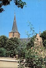 Hillegersberg Hillegondakerk uitg GEBA foto Verhoef, Verzenden, 1960 tot 1980, Ongelopen, Zuid-Holland