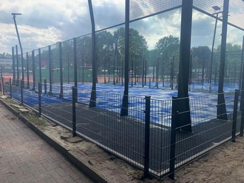 20m 100cm dubbelstaafmat 6/5/6 Grijs (RAL 7016) Opruiming, Tuin en Terras, Tuinhekken en Hekwerk, Nieuw, Dubbelstaafmat hekwerk