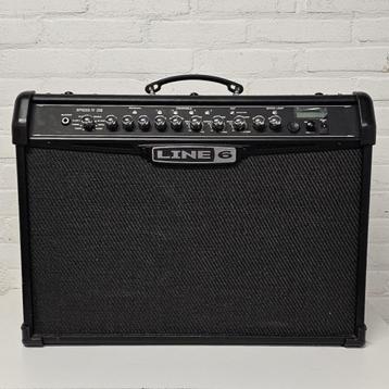 Line 6 Spider IV 120 versterker gitaarcombo -nieuwstaat-  beschikbaar voor biedingen