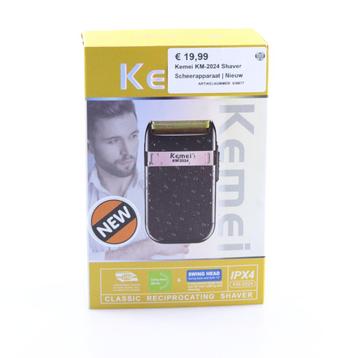 Kemei KM-2024 Shaver Scheerapparaat | Nieuw beschikbaar voor biedingen