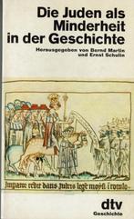 Die Juden als Minderheit in der Geschichte., Boeken, Politiek en Maatschappij, Gelezen, Martin & Schulin, Maatschappij en Samenleving