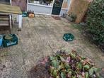 Grindtegels 25m2 gratis, voor terras of tuin, Tuin en Terras, Ophalen, Gebruikt, 10 m² of meer, Grind