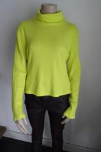 felgele kol longsleeve maat (X)L, Ophalen, Geel, Maat 42/44 (L), Zo goed als nieuw