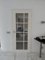 Gratis af te halen drie mooie binnendeuren, Doe-het-zelf en Verbouw, Deuren en Horren, Ophalen, Gebruikt, Binnendeur, Glas
