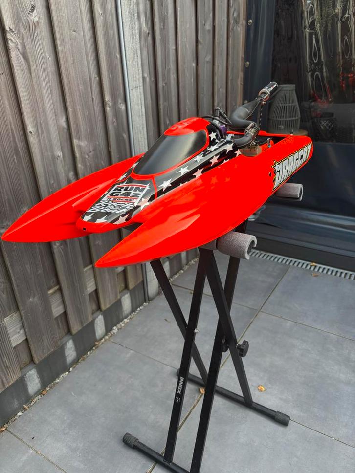 PPB Dragcat RC Powerboat - Vaarklaar!, Hobby en Vrije tijd, Modelbouw | Boten en Schepen, Gebruikt, Overige merken, Ophalen