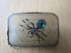 Oude broche, Sieraden, Tassen en Uiterlijk, Broches, Overige materialen, 4 tot 7 cm, Gebruikt, Ophalen of Verzenden