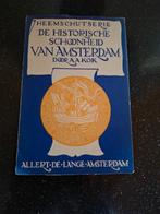 De Historische Schoonheid van Amsterdam door A.A. Kok - 1941, A.A. Kok, Ophalen of Verzenden, 20e eeuw of later, Gelezen