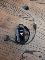 Samsung Galaxy Fit 2 horloge + extra bandje, Zwart, Samsung ⌚️, Ophalen of Verzenden, Zo goed als nieuw
