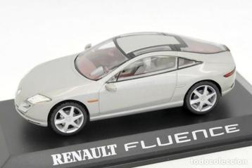 5816: Renault Fluence - 2004 - Concept car - Norev 1:43 beschikbaar voor biedingen