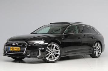Audi A6 Avant 50 TDI Quattro S-line | panoramadak | head-up  beschikbaar voor biedingen