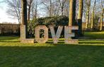 Love Letters | XXL | trouw decoratie, Ophalen of Verzenden, Nieuw, Geboorte of Huwelijk