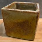 Vintage Mobach bloempotje zgn, Antiek en Kunst, Ophalen of Verzenden