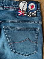 Unieke Jacob Cohen jeans J613 MOD Comfort maat 32, ingekort, Blauw, W32 (confectie 46) of kleiner, Ophalen of Verzenden, Jacob Cohen