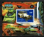 djibouti 1983 pf ongetand blok old timers auto cars auto's 2, Ophalen of Verzenden, Postfris, Auto's