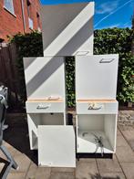 bruynzeel keuken elementen, Ophalen, Gebruikt, Wit, Minder dan 100 cm
