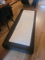 Matras van boxspring bruin 1x, Ophalen